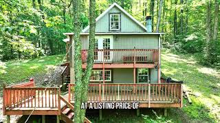 Lake-Front Home + Private Wooded Lot — Only $85K!