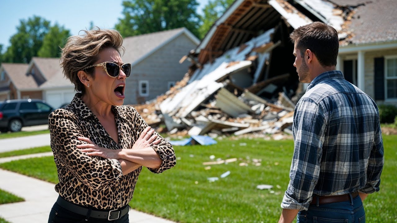 HOA Karen Demolished My Barn for 