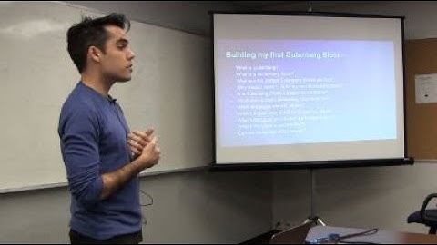 Thiago Loureiro: Building my first Gutenberg Block