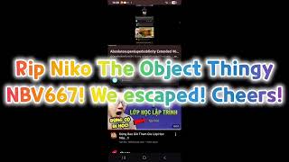 Absolutesuperduperbobfinity Extended V7 Rip Niko The Object Thingy NBV667 (NSDBV67) We escaped!