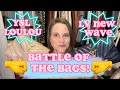 Louis Vuitton New Wave Chaim Bag vs. Saint Laurent Small Loulou - Battle of the Bags!!!
