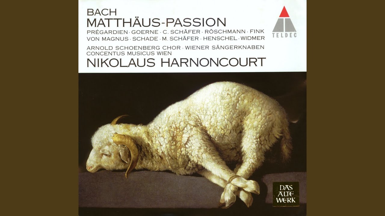 Watch Matthäus-Passion, BWV 244, Pt. 1: No. 5, Rezitativ. "Du lieber Heiland du" on YouTube