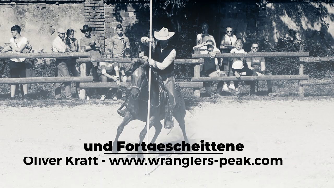 Garrochatraining - Oliver Kraft - Wranglers Peak 2020