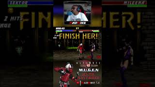 Sektors Missile Barrage
Sektor UMK3+ MUGEN full playthrough: https://youtu.be/bAAAqaGegF8
Like & sub for more content!
Follow my streams!!!
https://www.twitch.tv/madmike54
Social media
Twitter: https://twitter.com/mikejones_mad
IG: https://www.instagram.com/mikejones_mad/
#mortalkombat #ultimatemortalkombat3 #mortalkombatproject Sektors Missile Barrage