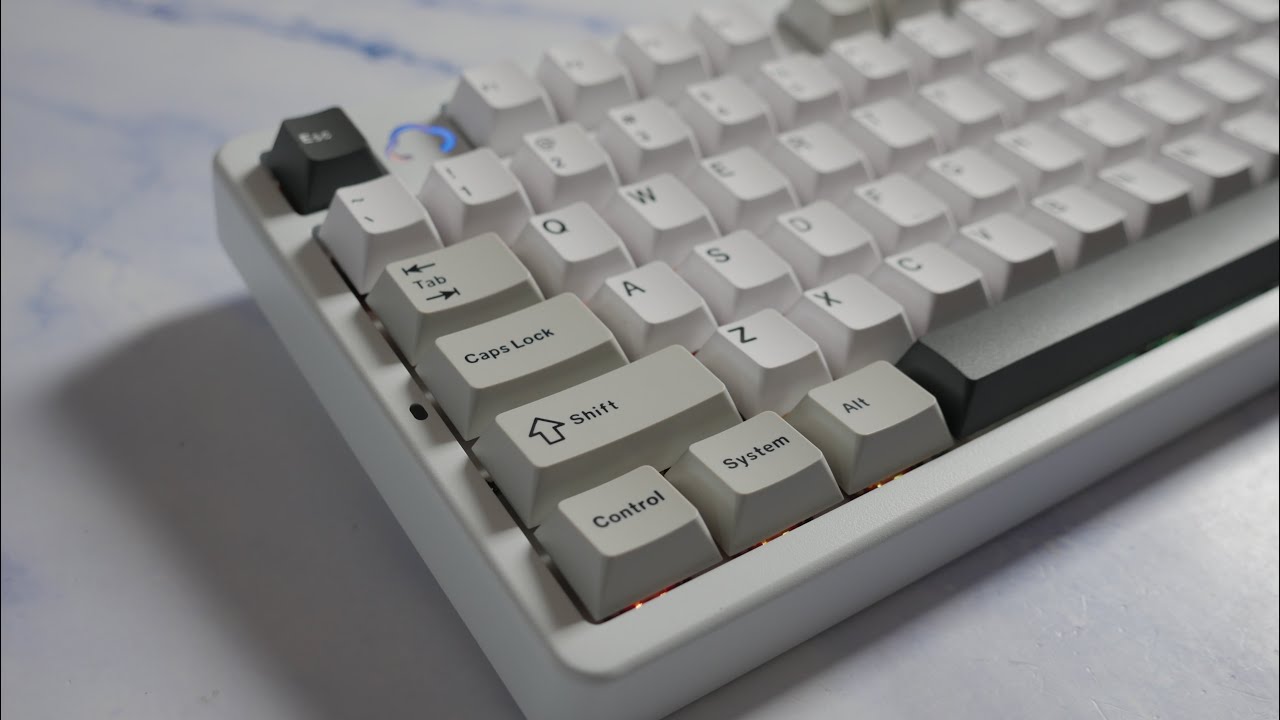 Die Beste Fullsize Tastatur unter 100€! | Yunzii AL98 Tastatur Review