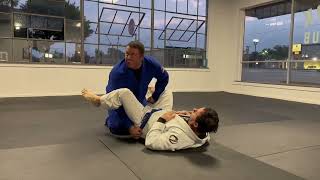 Over / Underhook Stack Pass