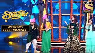 Contestant ने दिया 'Paise Do Jutha Lo' पे Clashing Performance| Superstar Singer|Wedding Performance