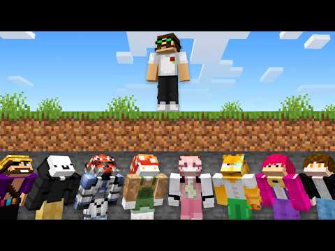 Can YOU hide from ME in Minecrafts BEST Hide and seek Mod