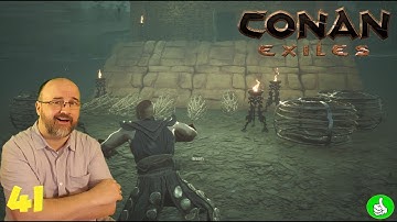 CONAN EXILES & The Fish Farm