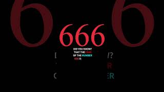 Fact Of The Day  666  shorts short funfacts facts factoftheday 666 phobia