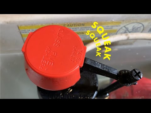 How To Fix A Squeaky Toilet Valve