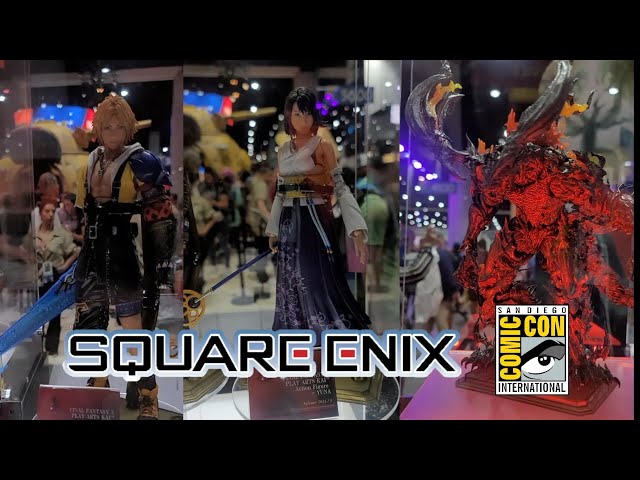 SDCC 2023 - Square Enix Final Fantasy Series and NieR:Automata - The Toyark  - News