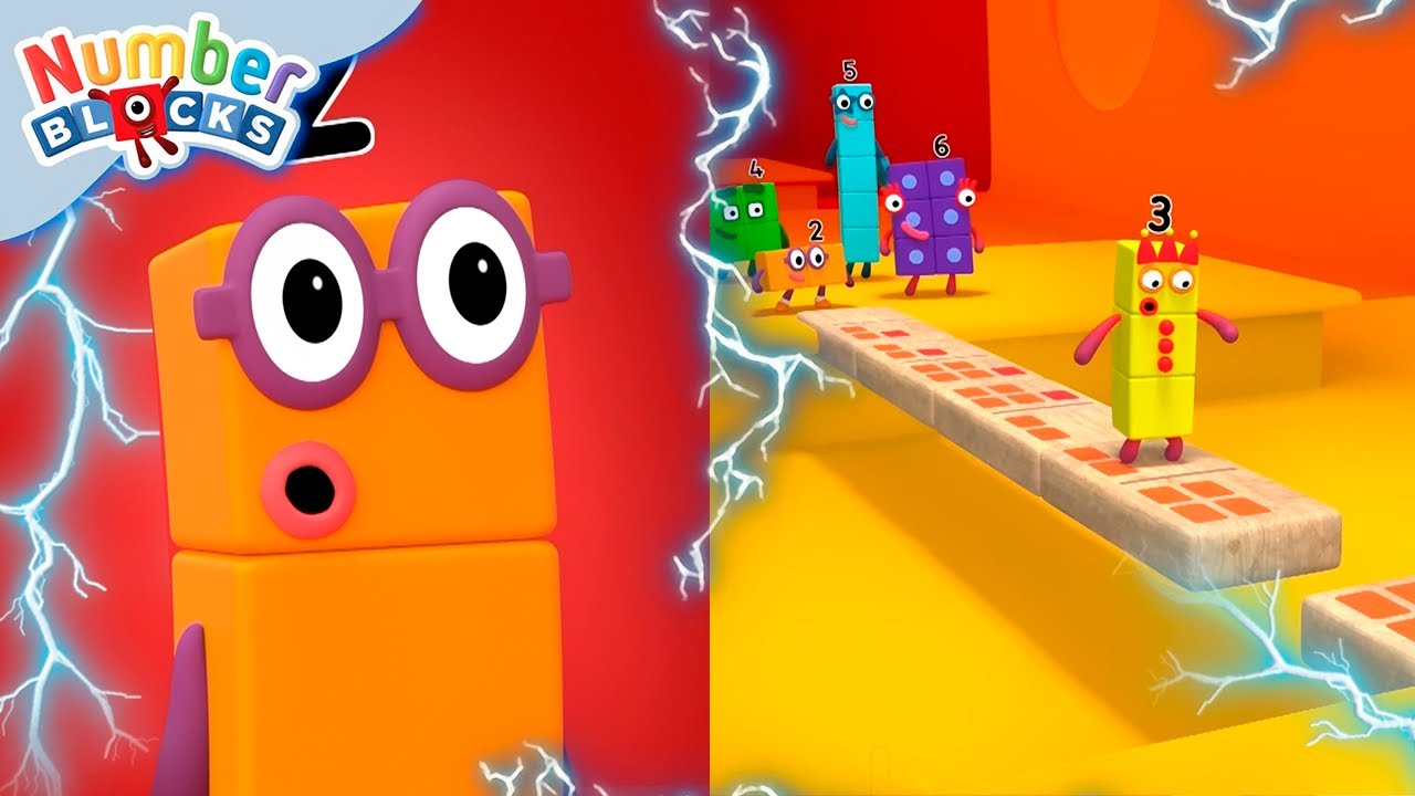 Descifradores de códigos 🕵️‍♂️ Matemáticas para niños - Patrones y números | Numberblocks en español