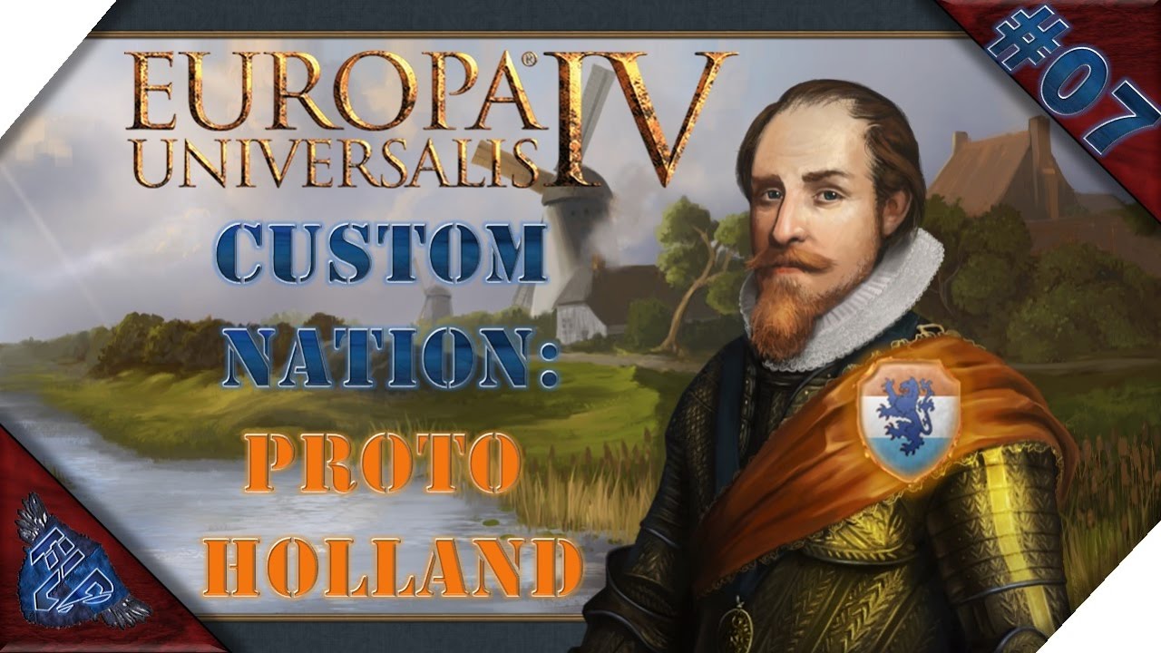 EU 4 Denmark Patch – Proto Holland #07 – Handel und Krieg Waaagh! [Deutsch|HD]