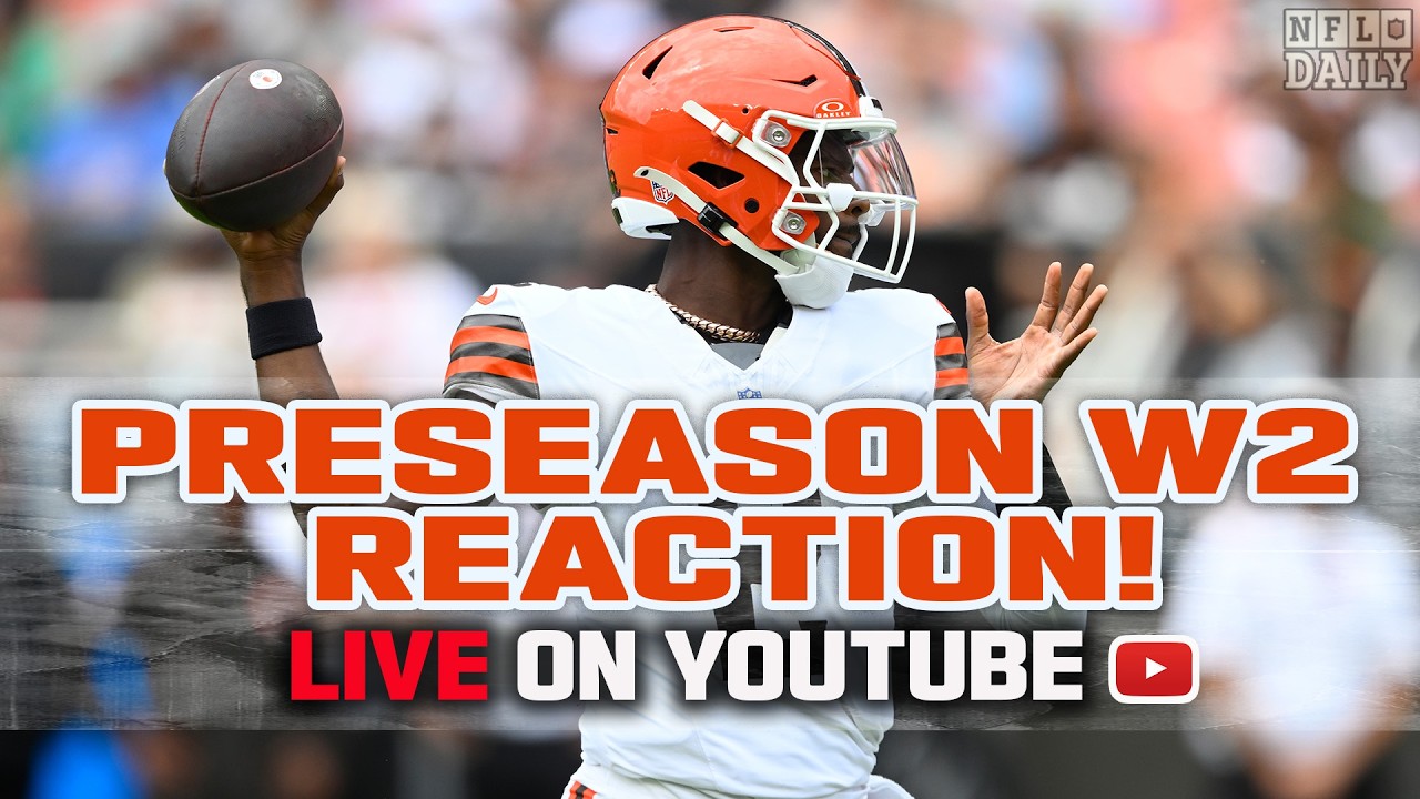 Preseason and Camp Takeaways for All 32 Teams| Ashton Jeanty Injury| Latest Camp Battle Updates
