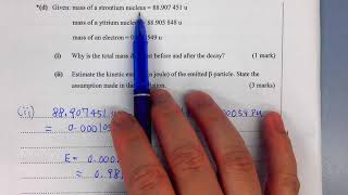 TTCA Physics mock exam paper 1B Q10
