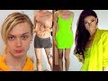 FULL Drag Queen Boy to Girl Unedited head-to-toeTransformation - Neon Style