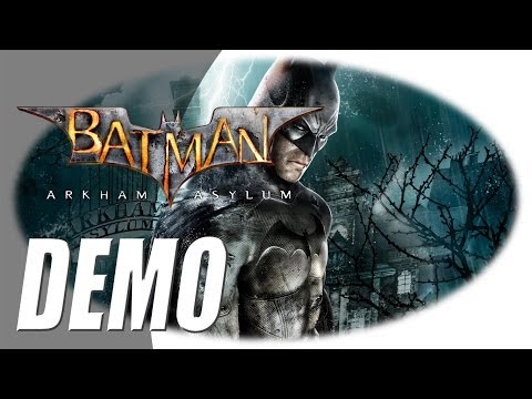 Video: Batman: Arkham Asylum - PS3 / Xbox 360 Demo Showdown