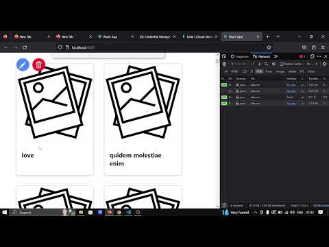Albums Collection React Project