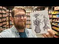 LEARNING TO DRAW in a CANDY SHOP! thumbnail