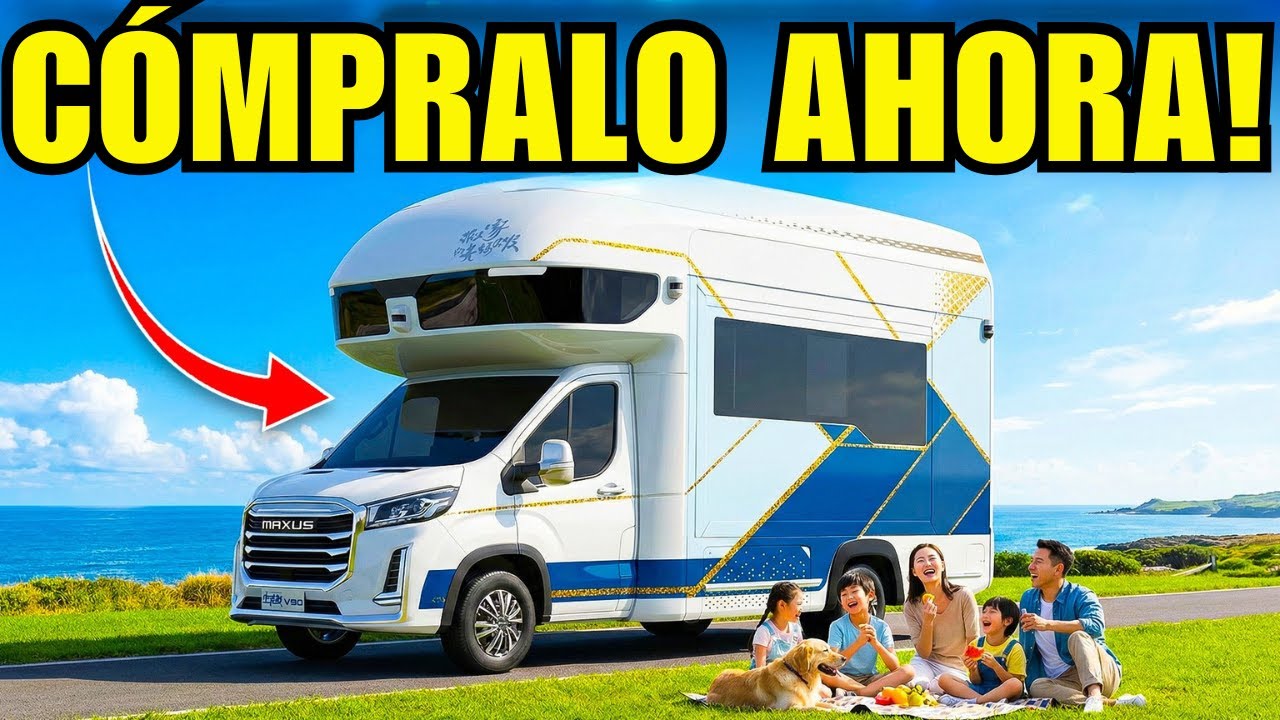 TOP 10 Furgonetas Camper CHINAS Confiables para Comprar en 2026