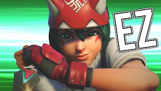 KIRIKO IS EZ - Overwatch 2