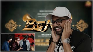 Arabic Kuthu  Beast First Single Promo Reaction  Thalapathy Vijay  Anirudh   Vforvimal