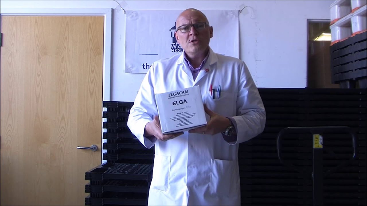 Elga C114 Replacement Cartridges from thelabwarehouse com