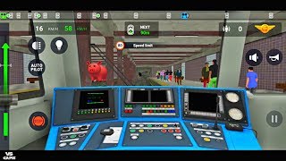 81-760 Subway Simulator 3D - Android Gameplay screenshot 3