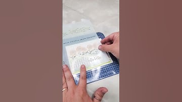 Easy Ink Blended Build a Scene Cards #shorts