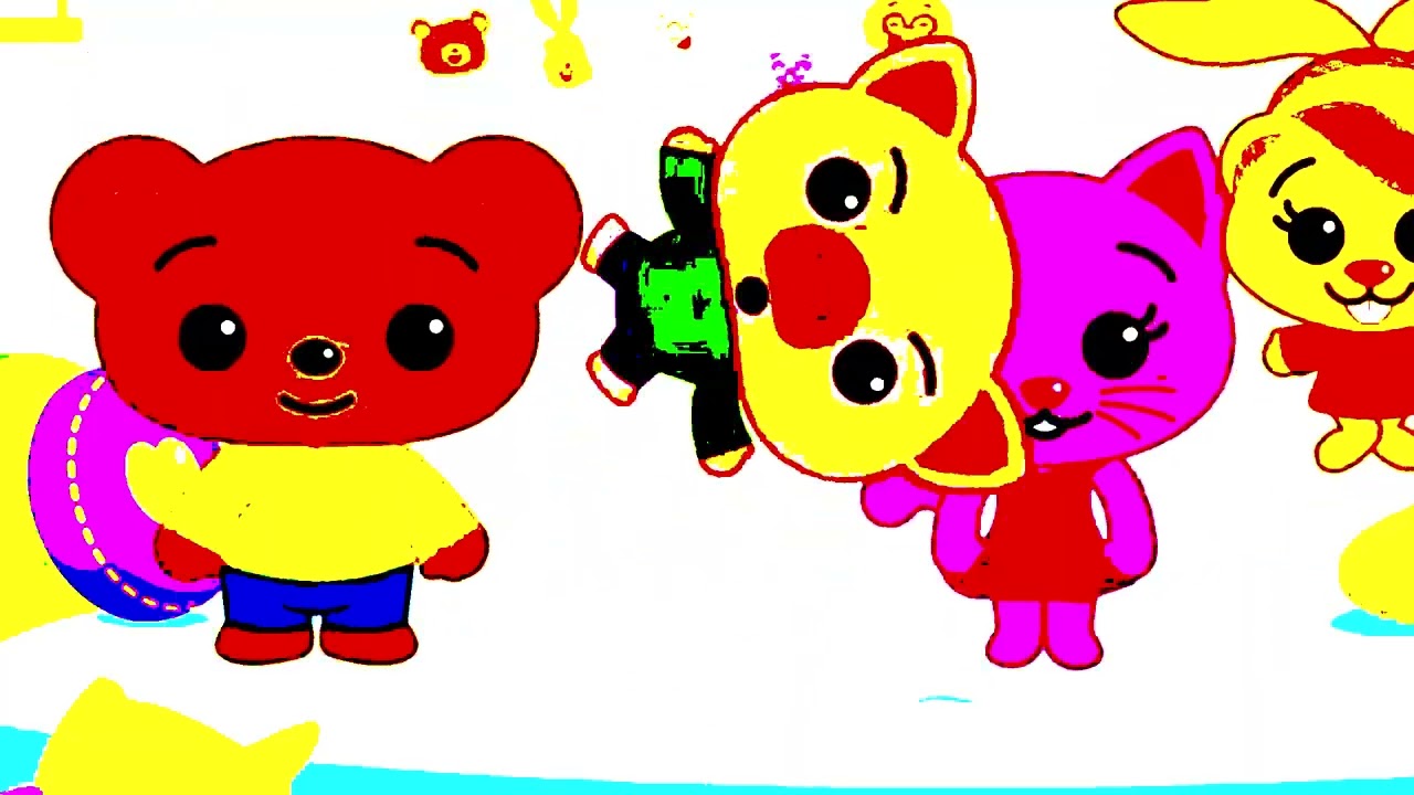 Plim Plim Five Friends Were Jumping On The Bed Effects Sponsored By Gamavision Csupo Effects