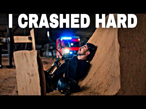 This Crash Sent Me Straight to the Hospital 🤕