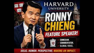 Ronny Chieng STUNS Harvard Audience With Powerful Speech 🎓🔥