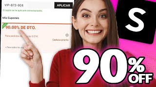 ✅ SHEIN CUPONES 2024  Códigos 90% de DESCUENTO + ENVÍO GRATIS! Códigos Promocionales