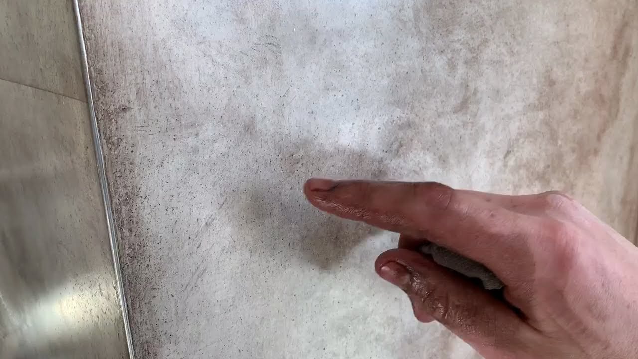 Штукатурка под бетон из гипсовой штукатурки. Отделка колонн, стен под ...