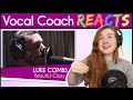 Vocal Coach reacts to Luke Combs - Beautiful Crazy