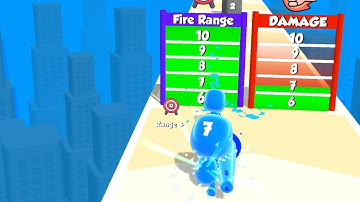 Blob Shooter 3D - All Levels Gameplay Android, iOS