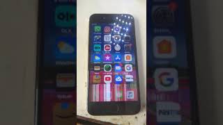 Apple 6 Lcd Blinkng Touch Not Working Replace Touch Ic Working Fine Solution