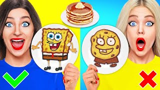 Творческий челлендж с блинчиками! Pancake Art Challenge от Multi DO Fun Challenge