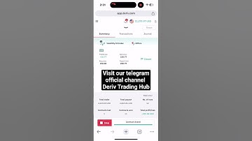 Amazing robot 🤖 #derivbot