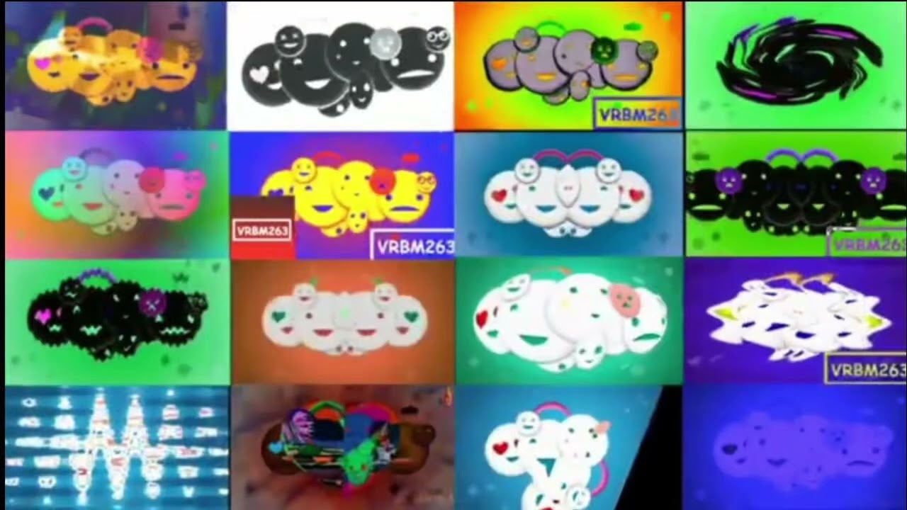 (EARRAPE LONG)16 Very Turbo Best Animation Logos V2