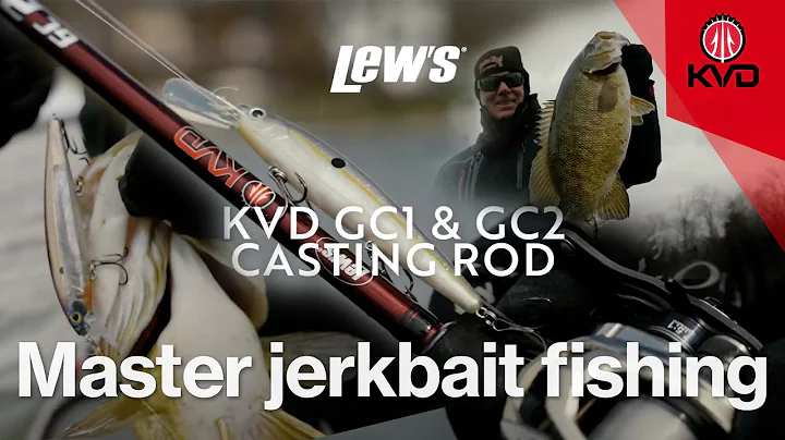 Jerkbait setup & technique with the right action - KVD