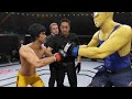 Bruce Lee vs. Giant Minion (EA sports UFC 3)
