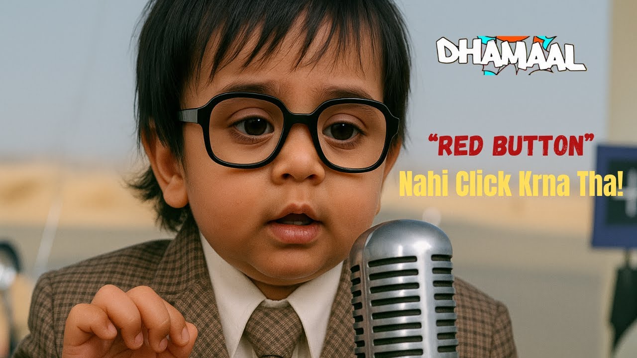 Dhamaal Baby Version 😂 | Funniest Comedy Twist | Dhamaal Movie!