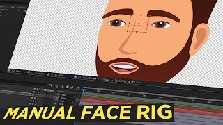 MANUAL FACE RIG - AFTER EFFECTS TUTORIAL