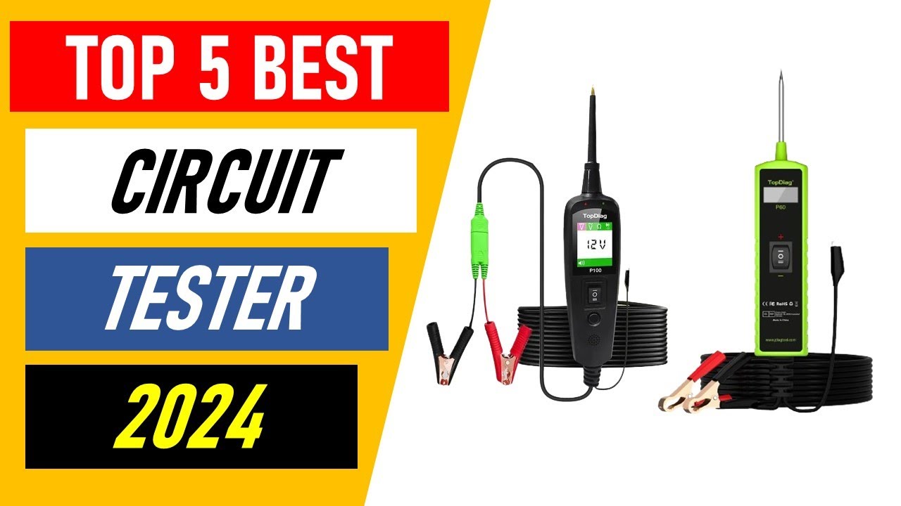 Top 5 Best Circuit Tester in 2024 