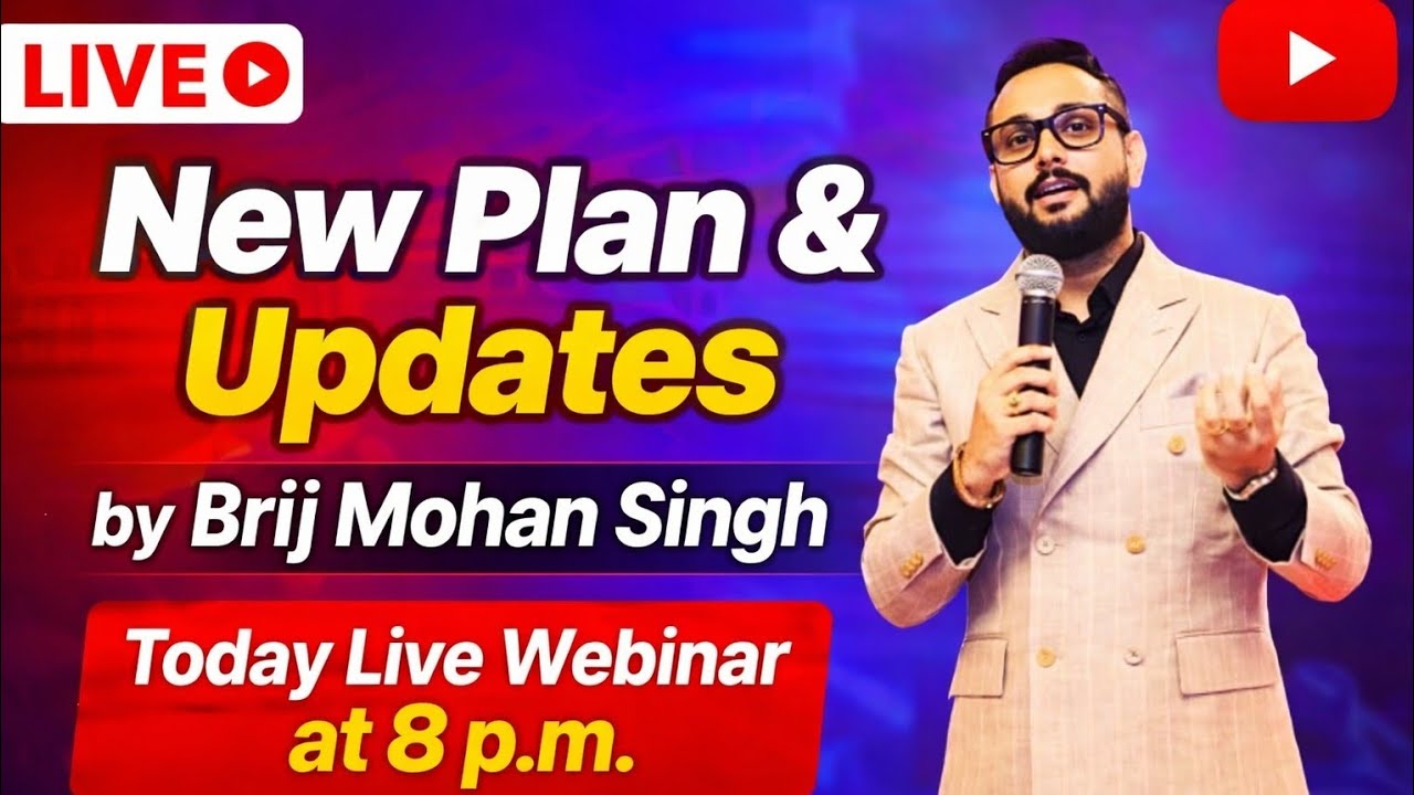 Today Brij Mohan Singh Meeting Live 8 PM | Trading Pool Settlement Payout |  MMMC #brij #tradingpool - YouTube
