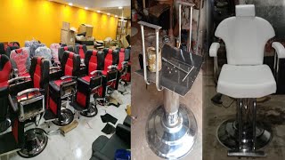 Manufacturing process of salon chair with amazing technique ||  How it's made salon chair