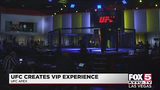 UFC creates VIP fan experience in Las Vegas