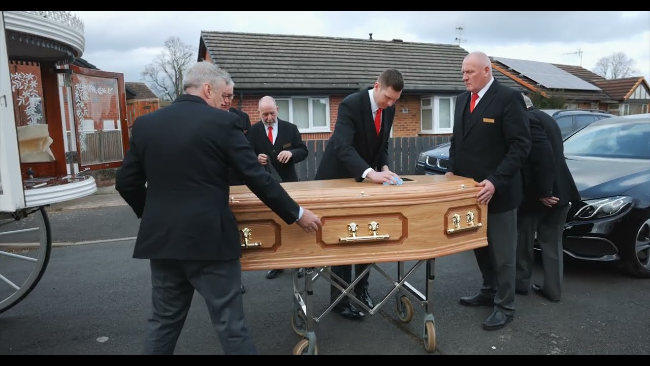 Sylvia Janet Thompson's Funeral Video